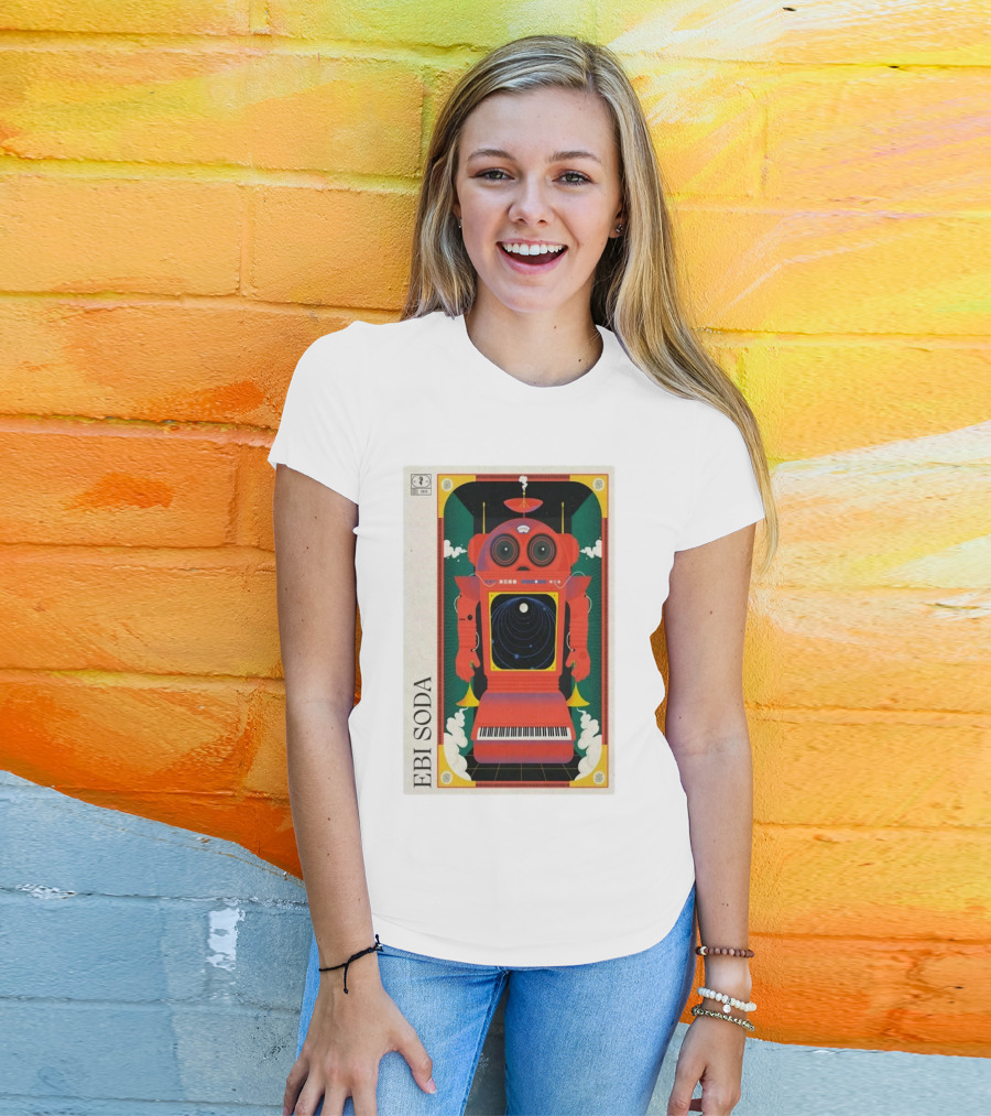 Ebi Soda Robot Warsaw Jassmine Bar Tour Feb 1 2025 T-Shirt