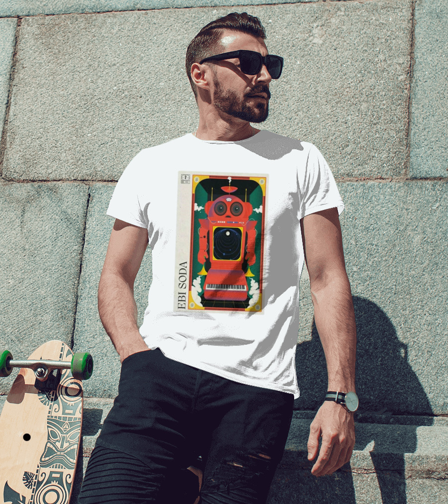 Ebi Soda Robot Warsaw Jassmine Bar Tour Feb 1 2025 T-Shirt
