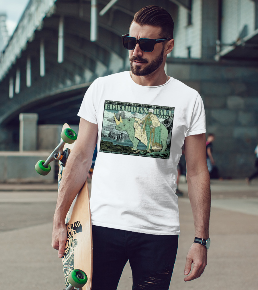 Paradox Media Vau De Vire Edwardian Ball 2025 San Francisco Regency Ballroom Jan 31 Feb 1 T-Shirt