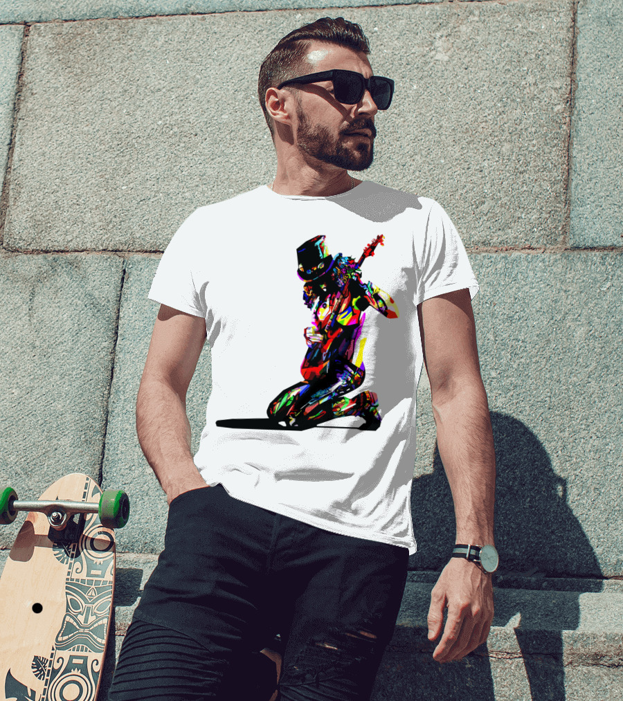 Slash Guitarist Pop T-Shirt