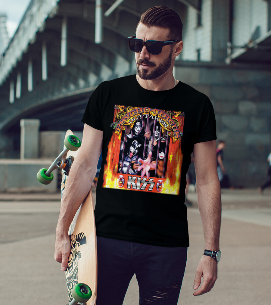 KISS Psycho Circus Outtakes T-Shirt