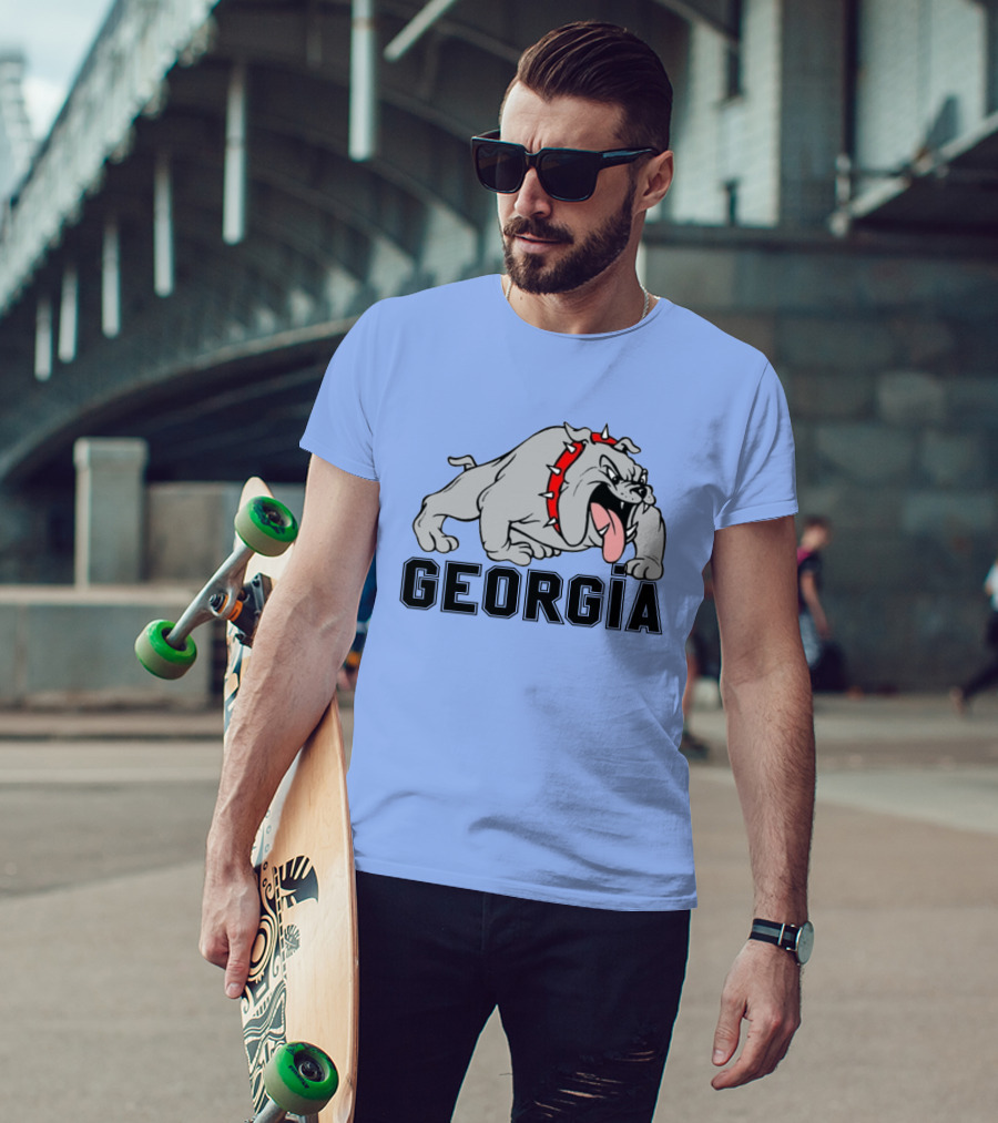Georgia Bulldogs Fierce Mascot T-Shirt