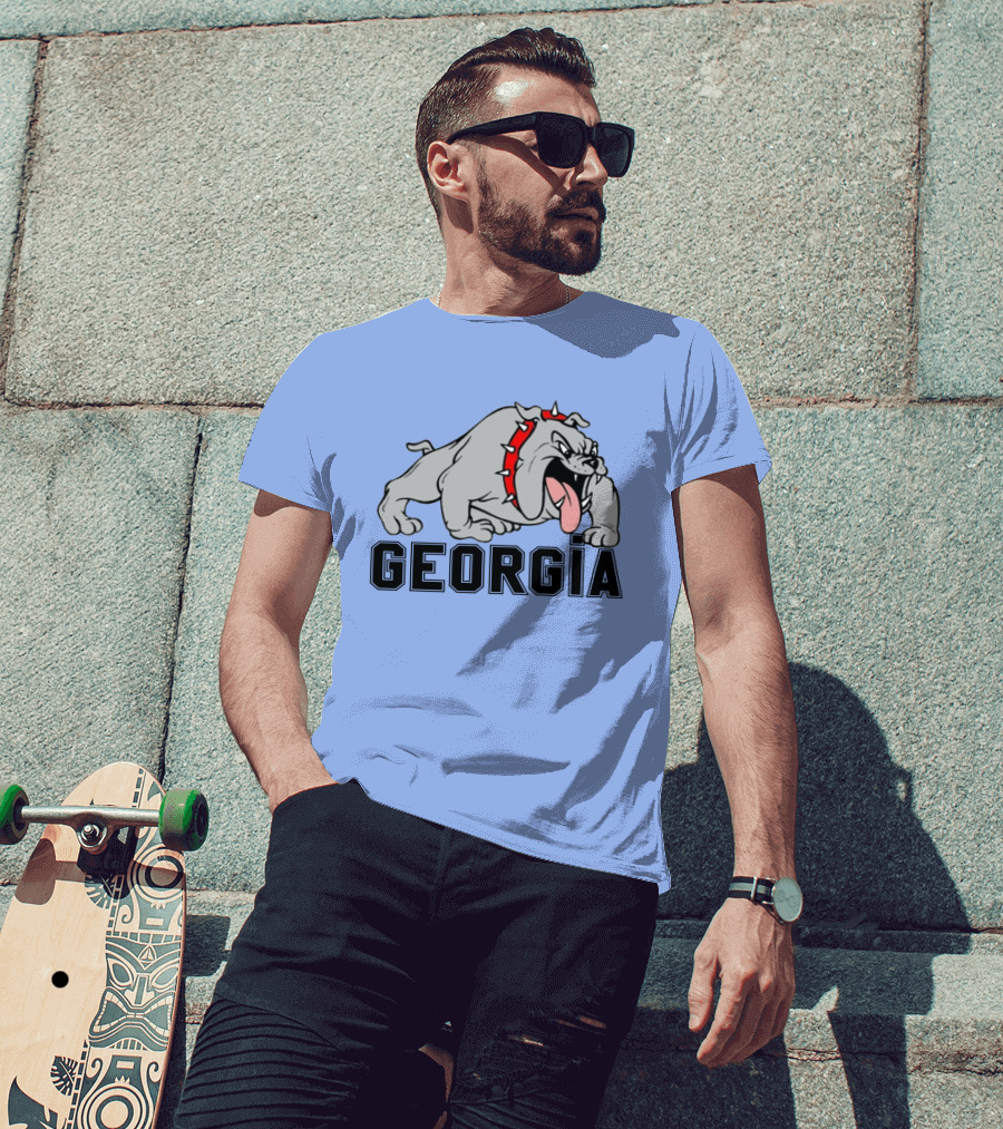 Georgia Bulldogs Fierce Mascot T-Shirt