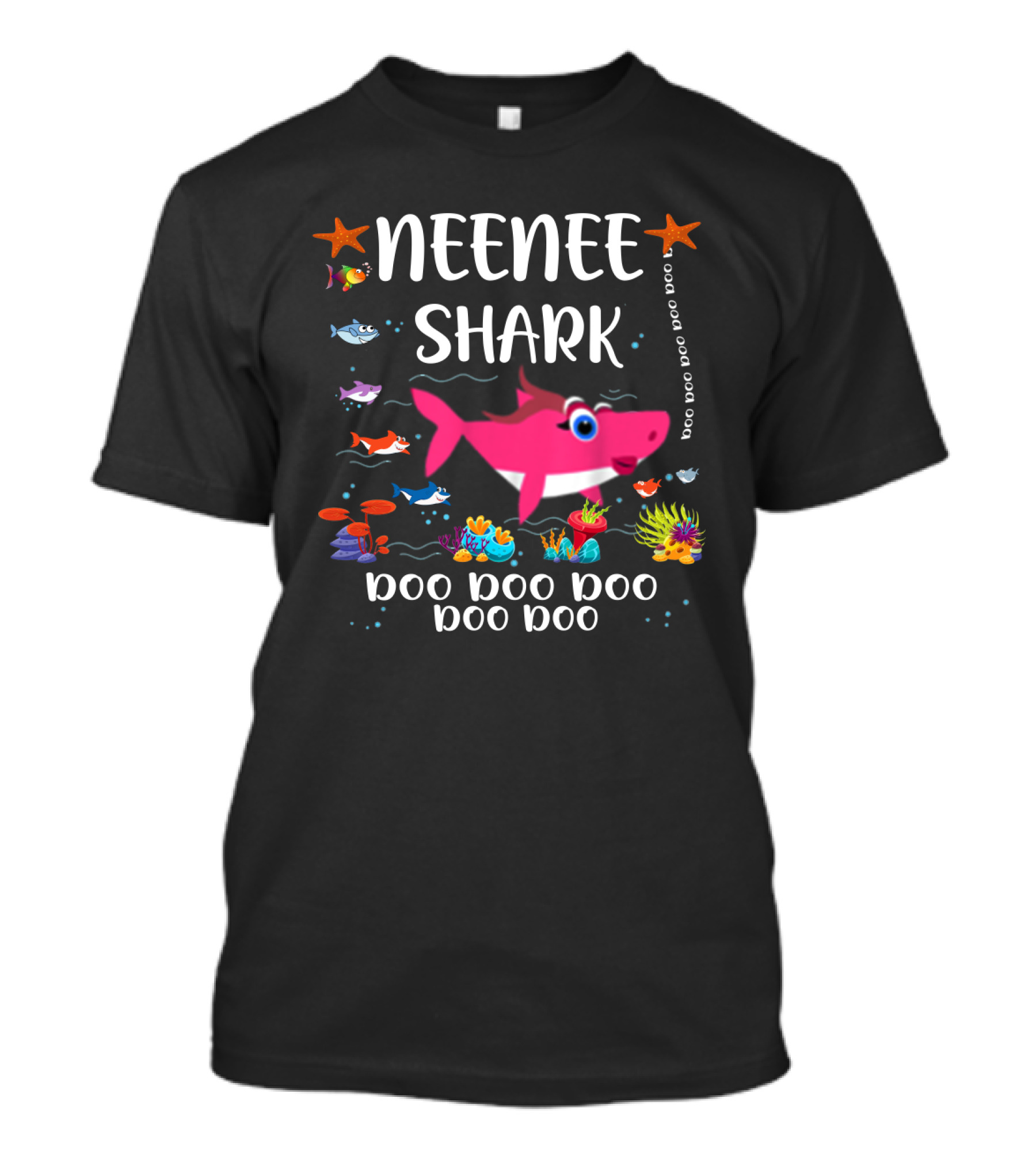 NEENEE Shark Doo Doo Doo Doo Doo Doo T-Shirt