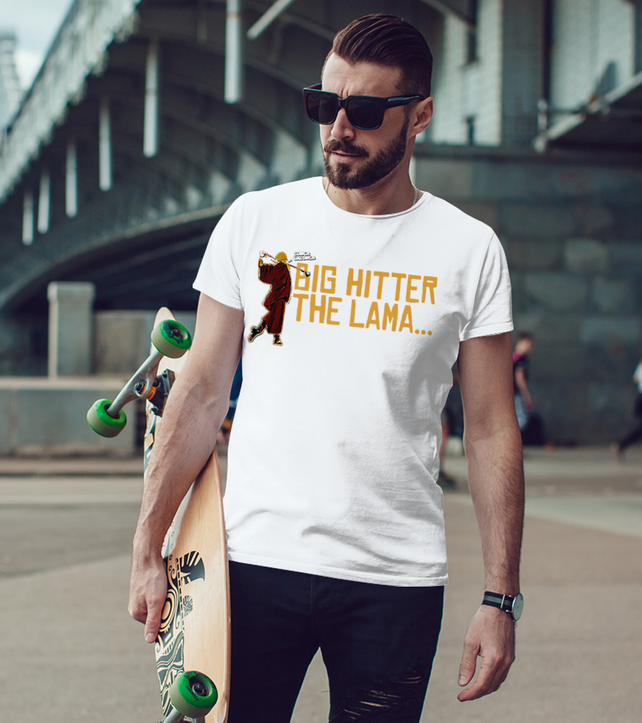 Big Hitter The Lama Golf Swing Insight T-Shirt
