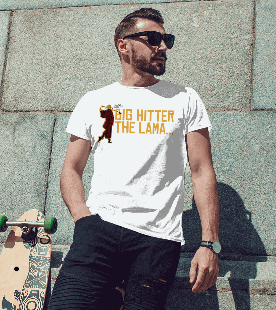Big Hitter The Lama Golf Swing Insight T-Shirt