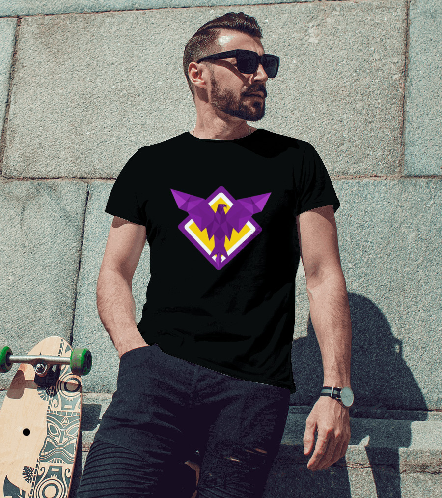 Greenhouse Academy Purple Eagle Emblem Merchandise T-Shirt