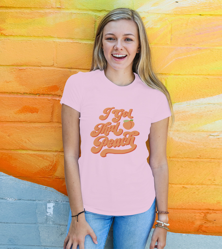 I Got That Peach Niki And Gabi Merch T-Shirt