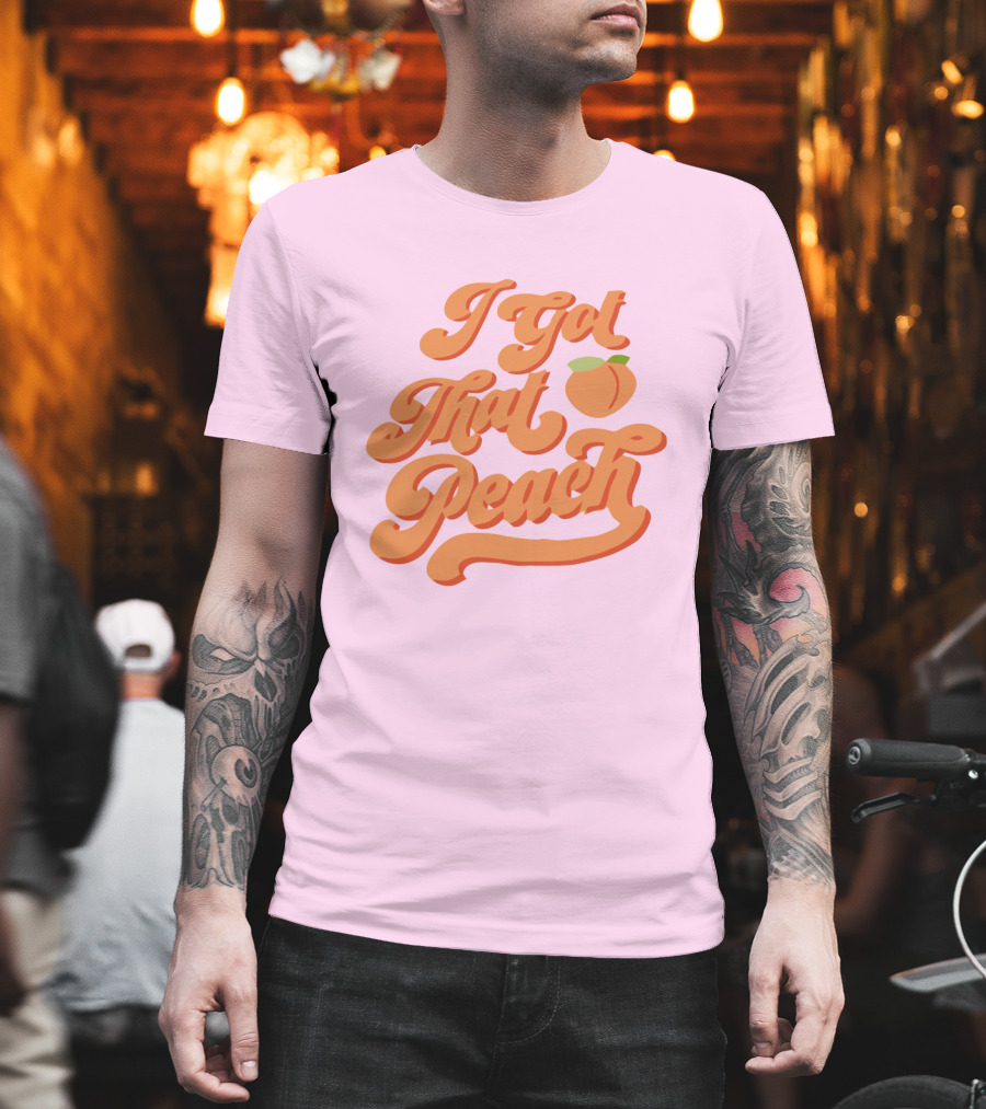 I Got That Peach Niki And Gabi Merch T-Shirt