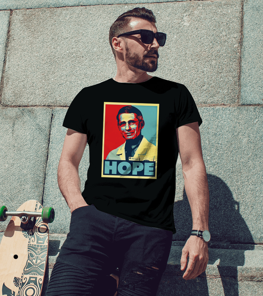 HOPE Fauci Fan Club T-Shirt