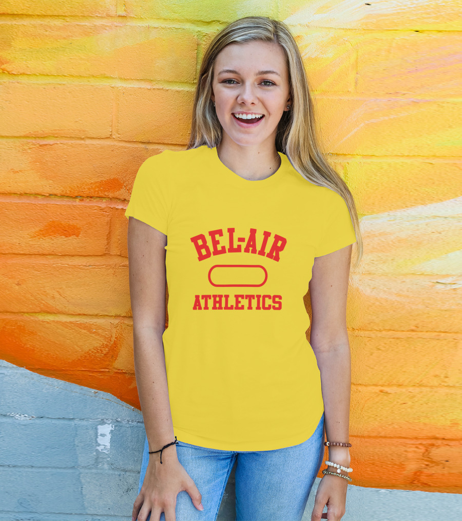 Bel-Air Athletics Essentials Retro Sportswear T-Shirt