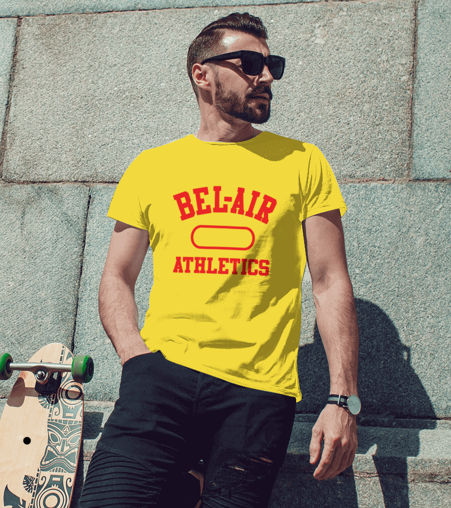 Bel-Air Athletics Essentials Retro Sportswear T-Shirt
