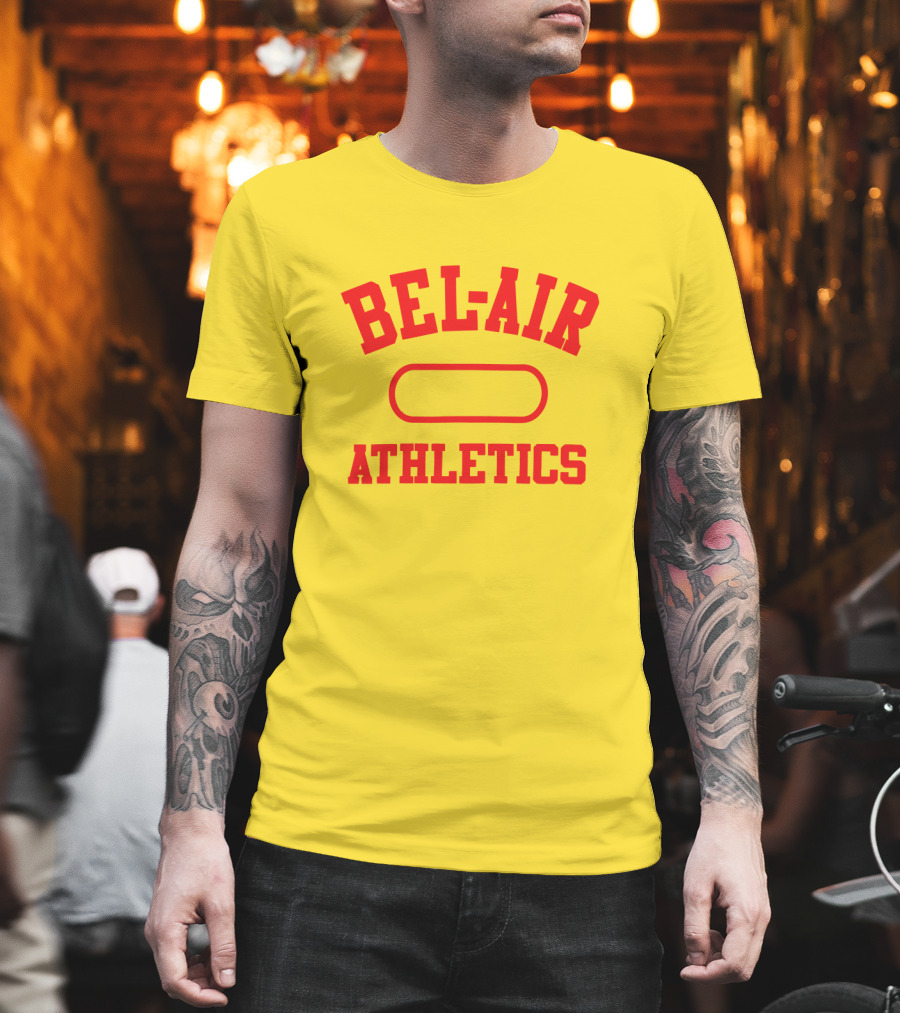 Bel-Air Athletics Essentials Retro Sportswear T-Shirt