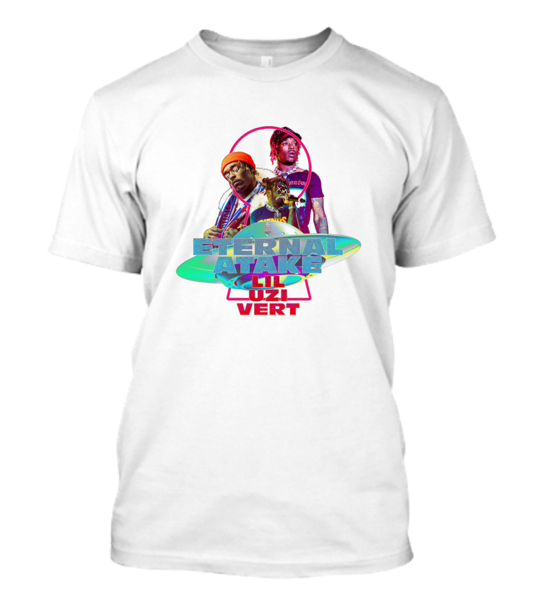 Eternal Atake Lil Uzi Vert Merch T-Shirt