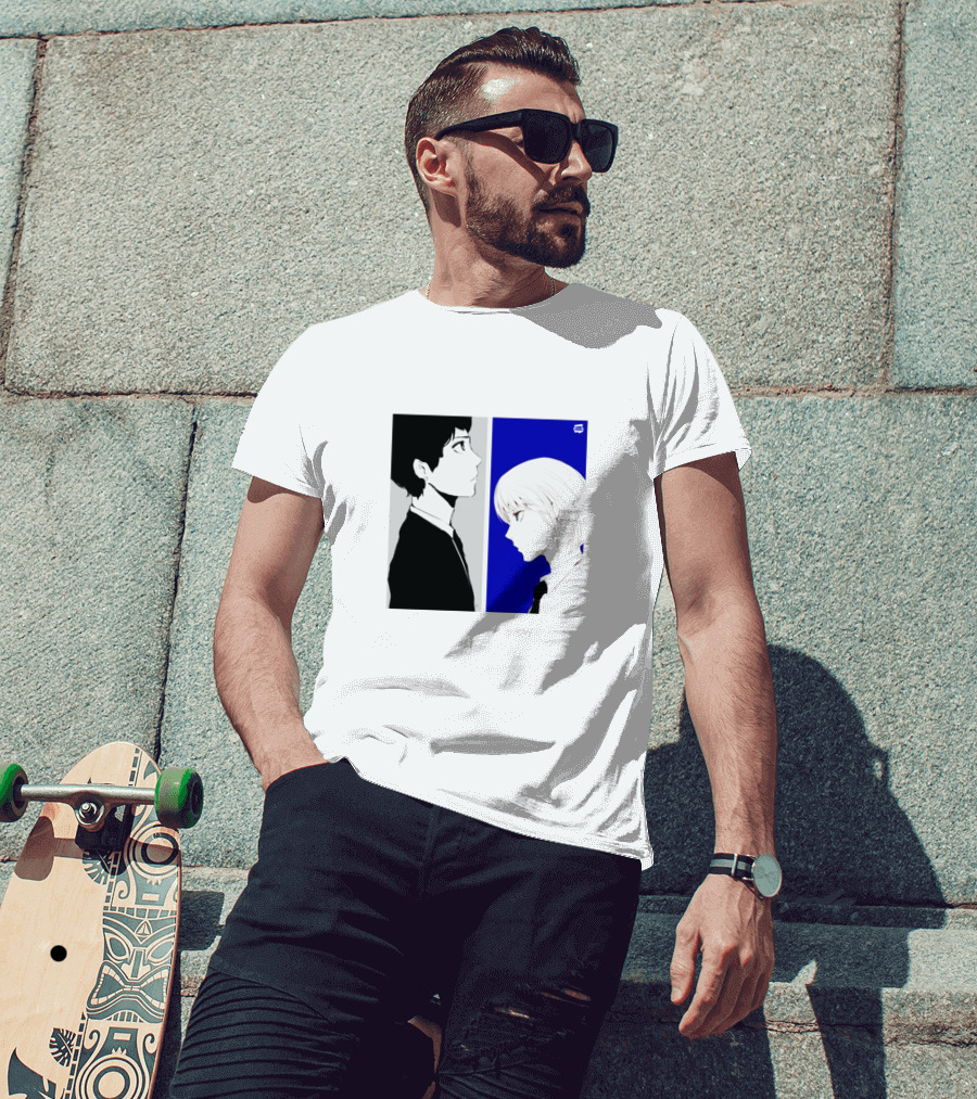 Tower Of God Character Profile Contrast T-Shirt