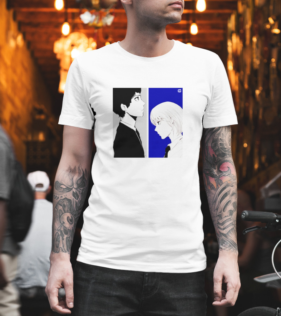 Tower Of God Character Profile Contrast T-Shirt