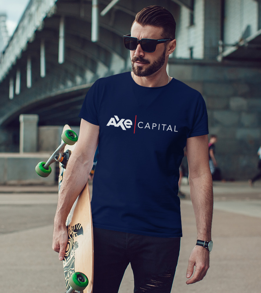 Axe Capital Logo Billions Series Merchandise T-Shirt