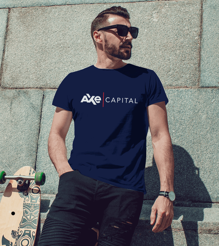 Axe Capital Logo Billions Series Merchandise T-Shirt