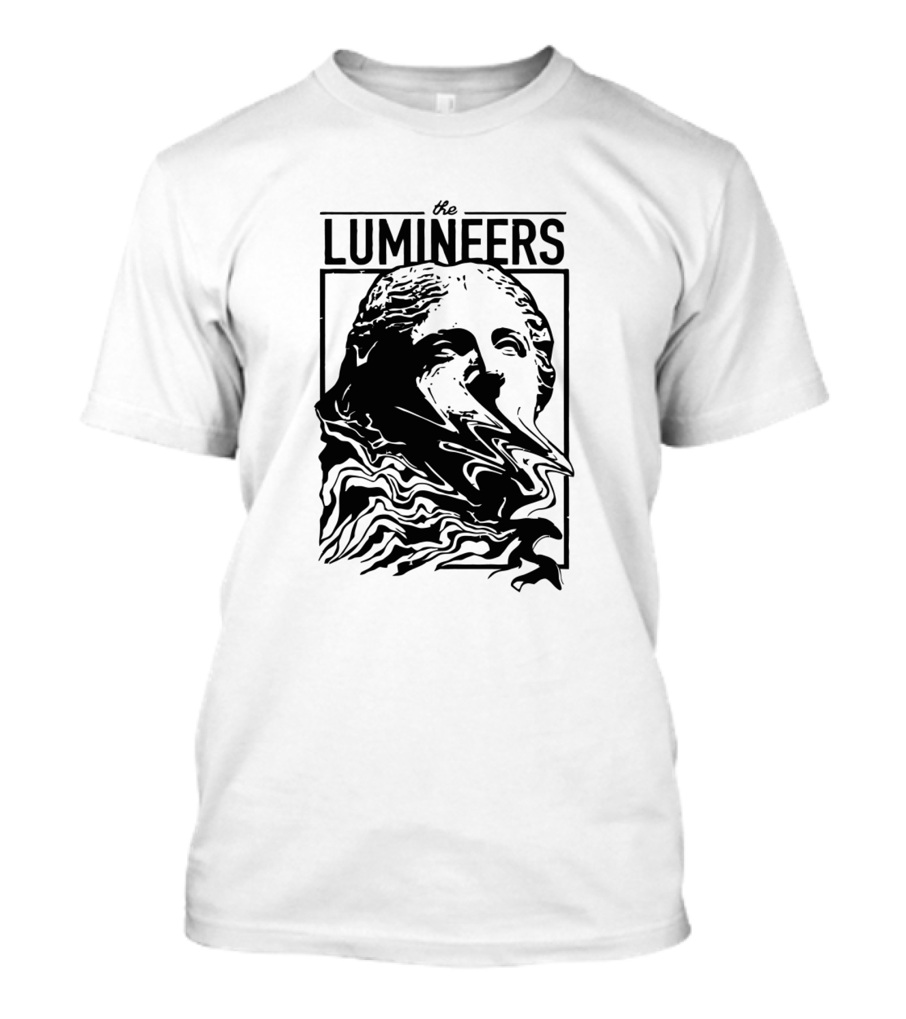 The Lumineers Melting Statue T-Shirt