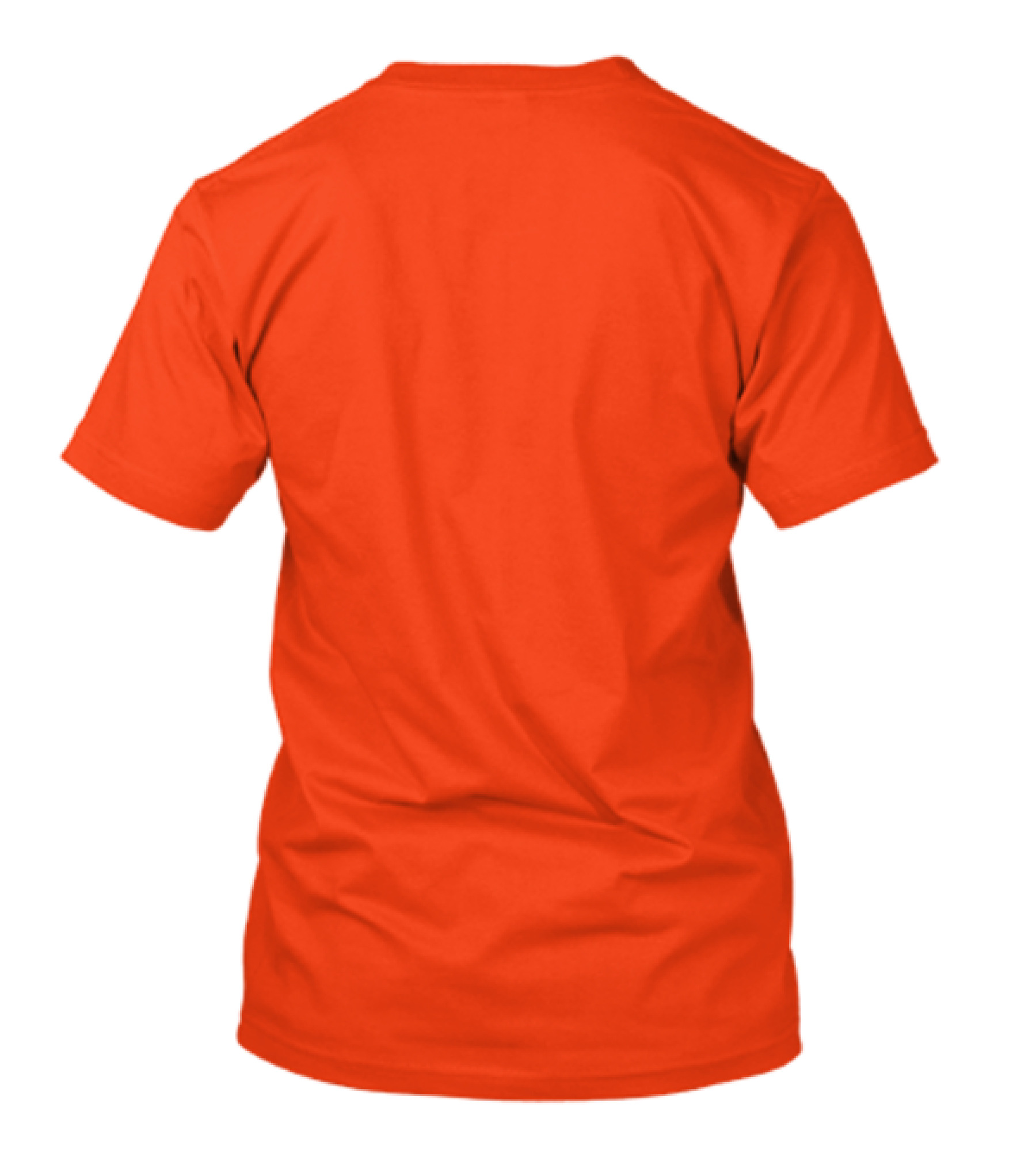 TB² TB12 Red And White Icon On Orange Background T-Shirt