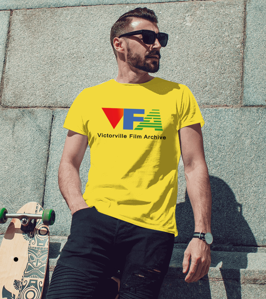 VFA Victorville Film Archive T-Shirt