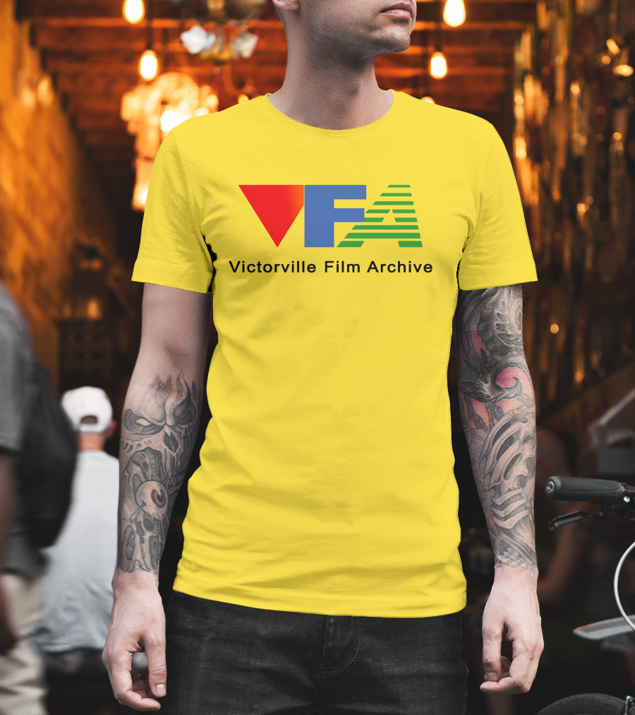 VFA Victorville Film Archive T-Shirt