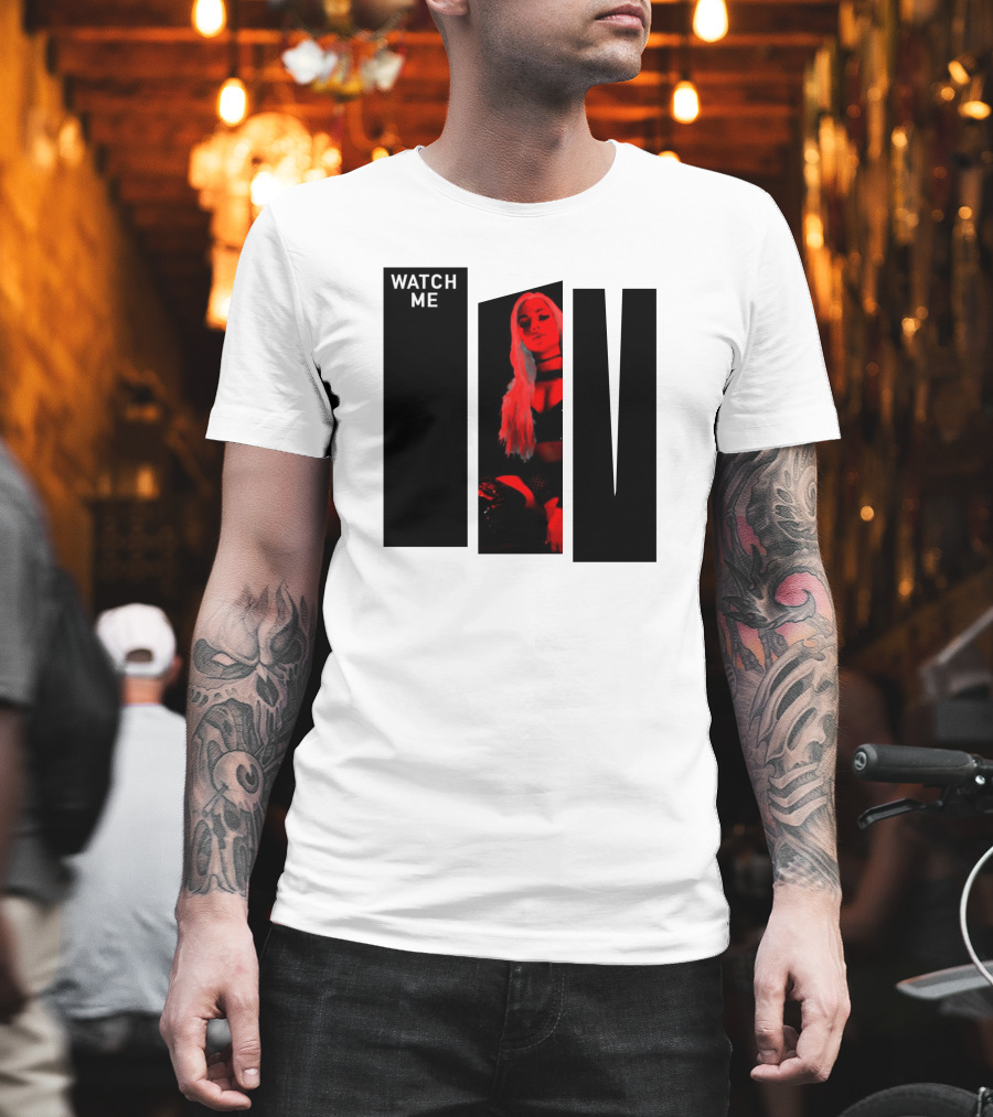 Watch Me Liv Morgan Authentic T-Shirt