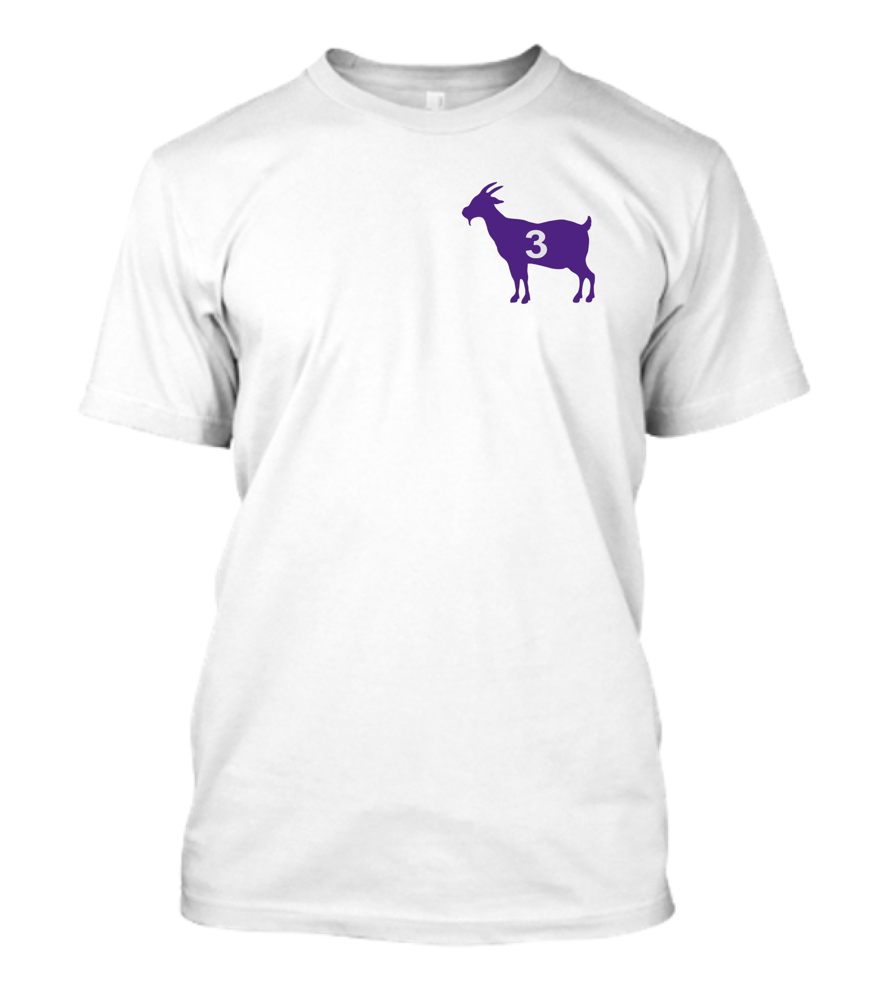 Damian Lillard Diana Taurasi Goat 3 T-Shirt