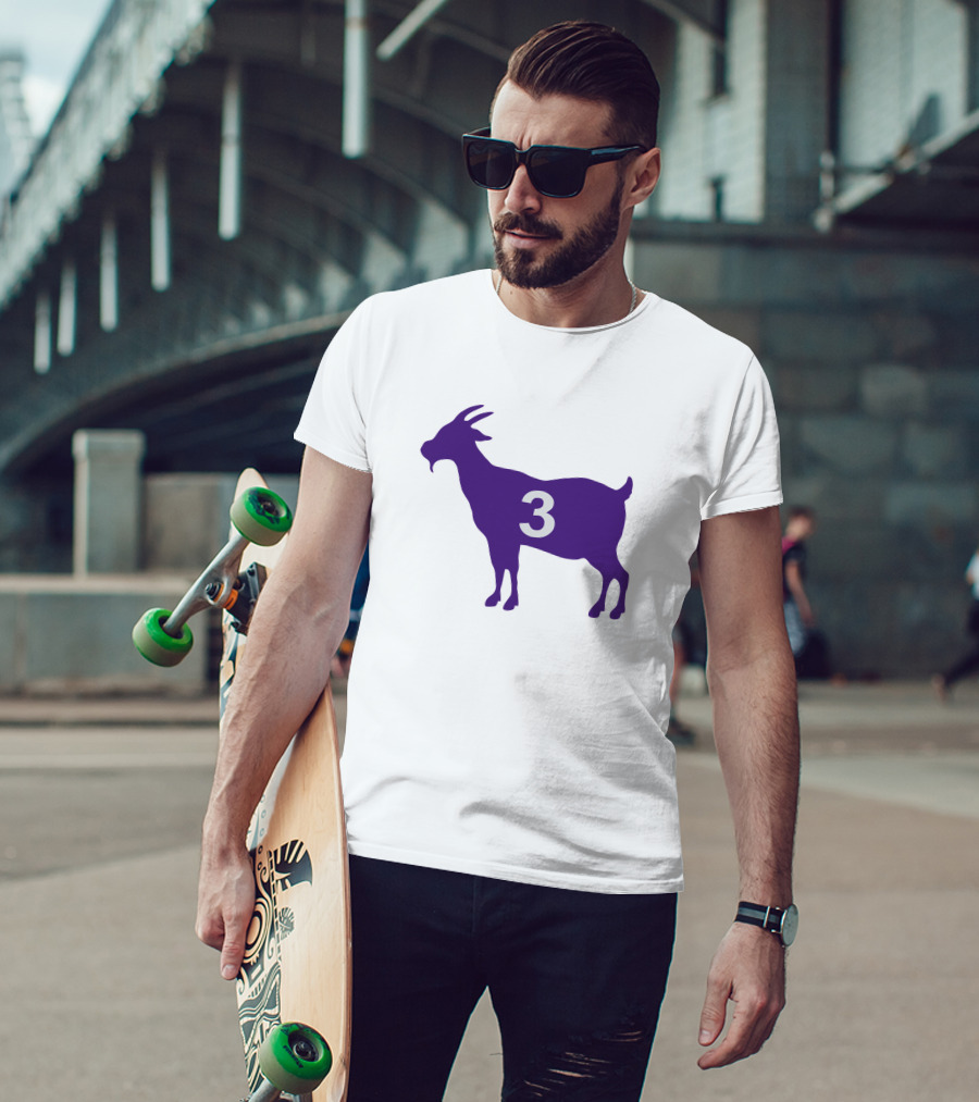 Damian Lillard Diana Taurasi Goat 3 T-Shirt