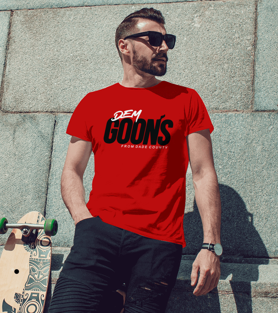 Dem Goon's From Dade County T-Shirt