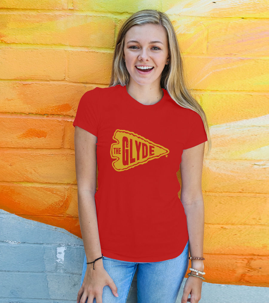 The Glyde Kansas City Arrowhead-Inspired T-Shirt