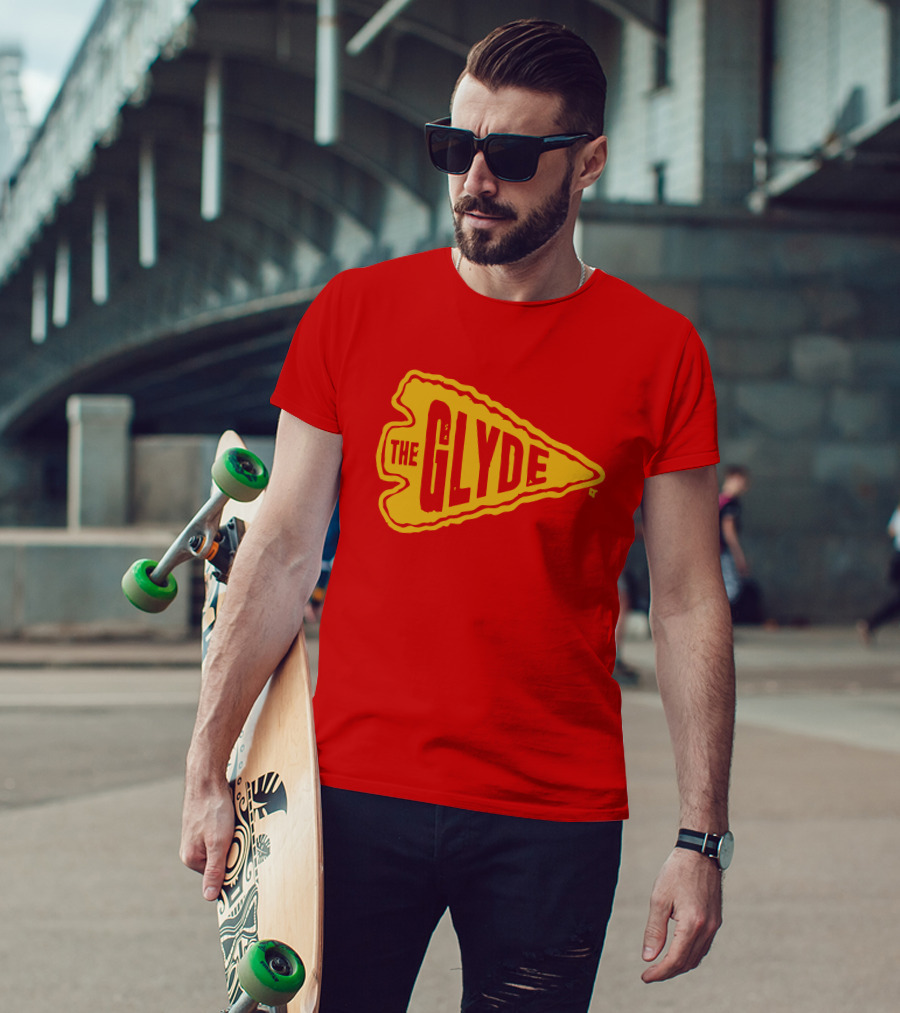 The Glyde Kansas City Arrowhead-Inspired T-Shirt