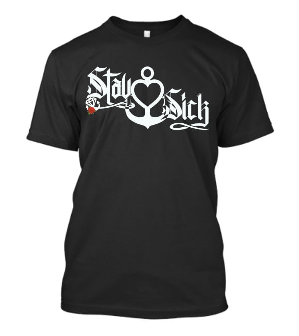 Stay Sick Threads Anchor Rose T-Shirt