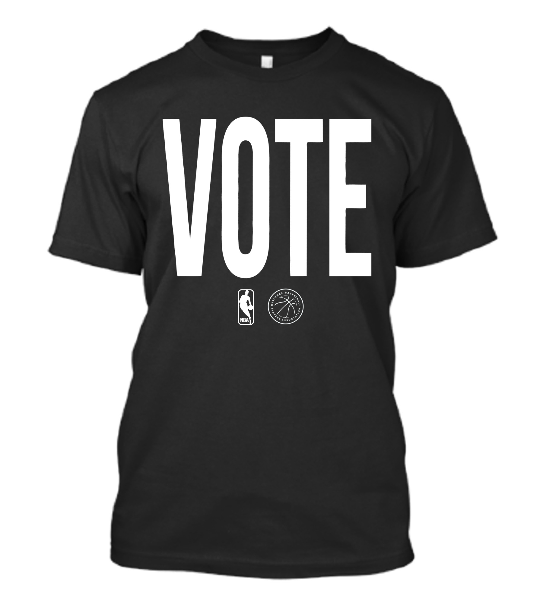 NBA Vote Basketball Awareness Campaign T-Shirt