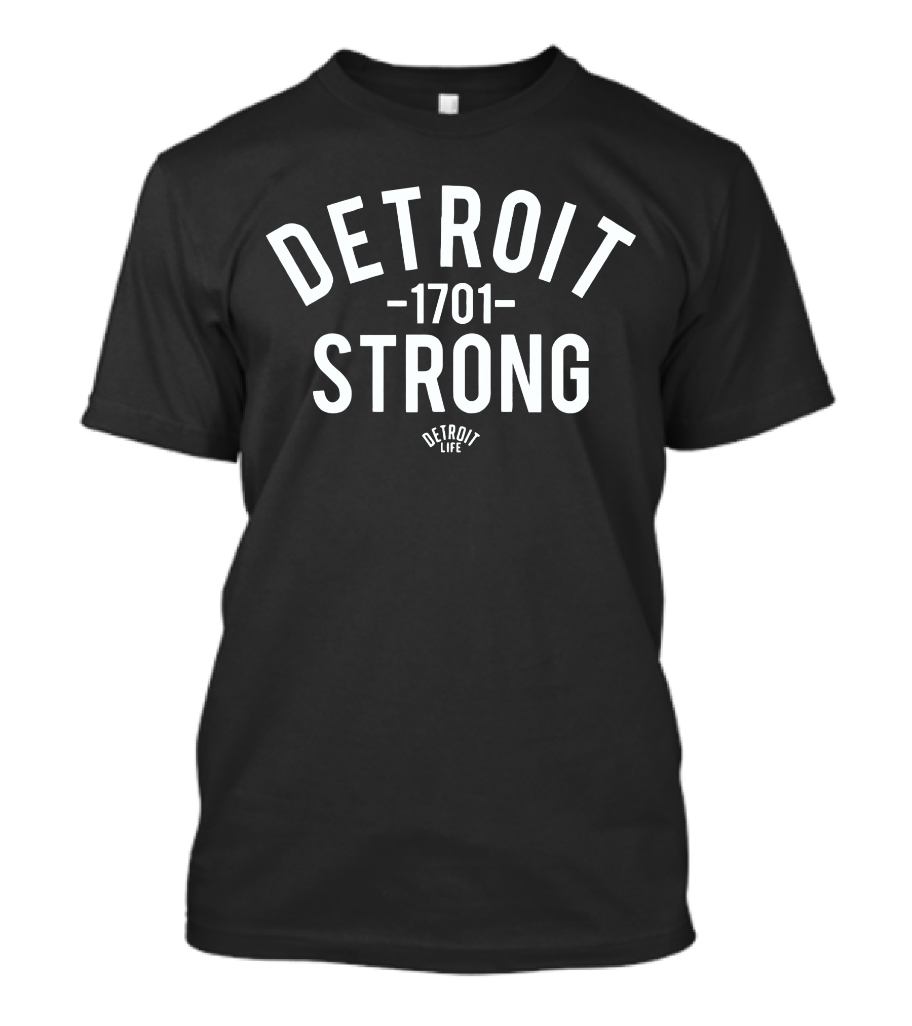 Detroit Strong 1701 Detroit Life T-Shirt