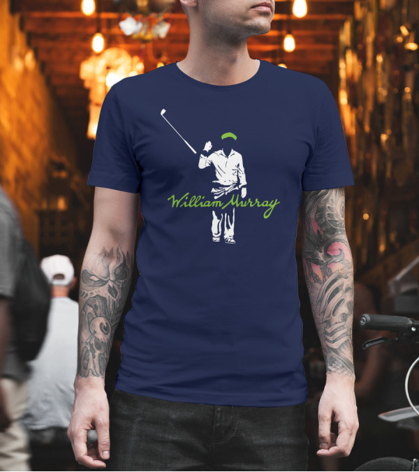 William Murray Golf Iconic Swing T-Shirt William Murray Golf Iconic Swing T-Shirt