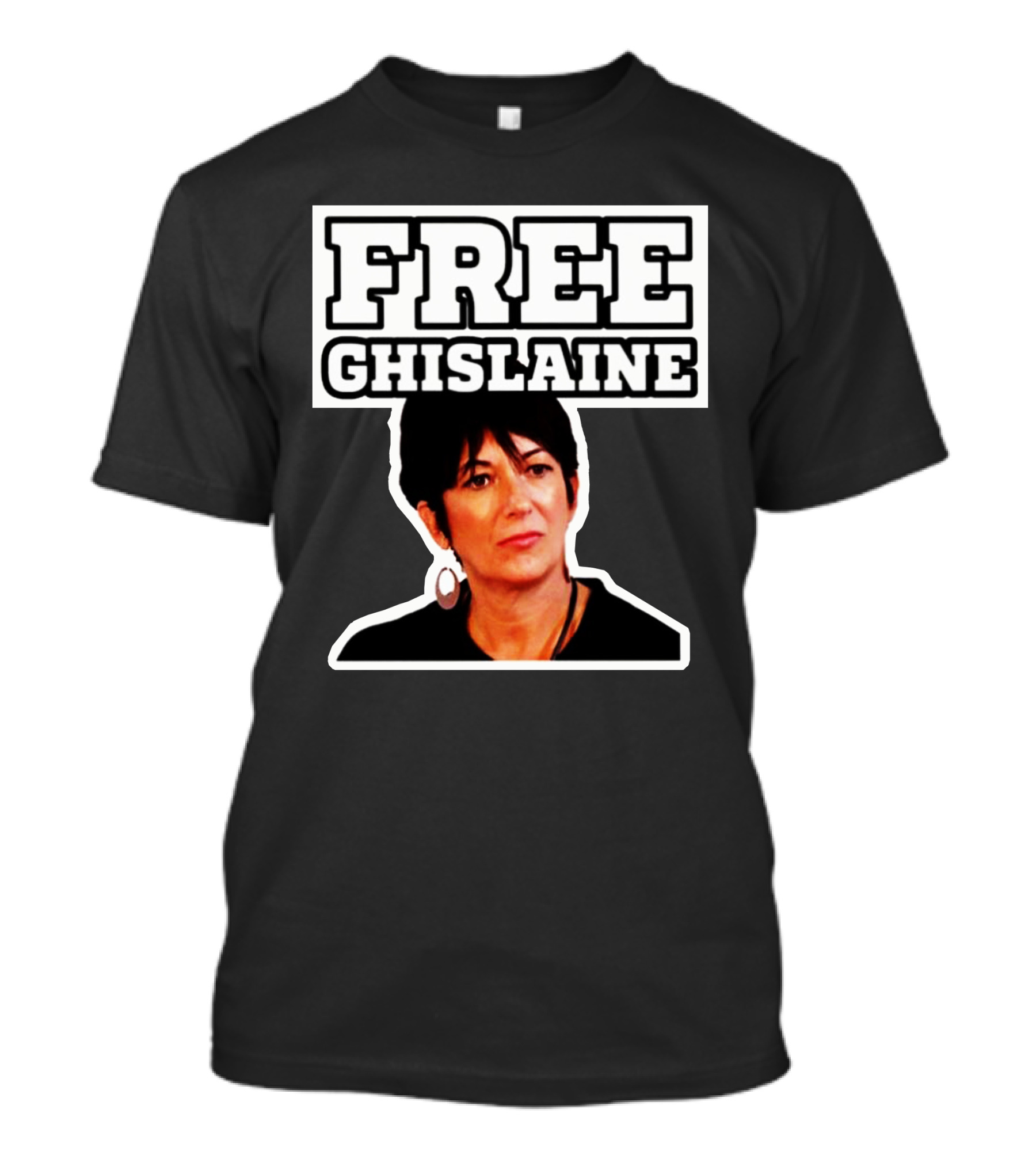 FREE GHISLAINE T-Shirt