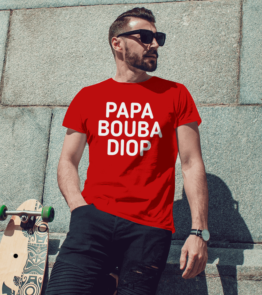Sadio Mane Papa Bouba Diop T-Shirt