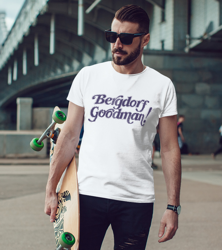 Bergdorf Goodman Fashion Luxury T-Shirt