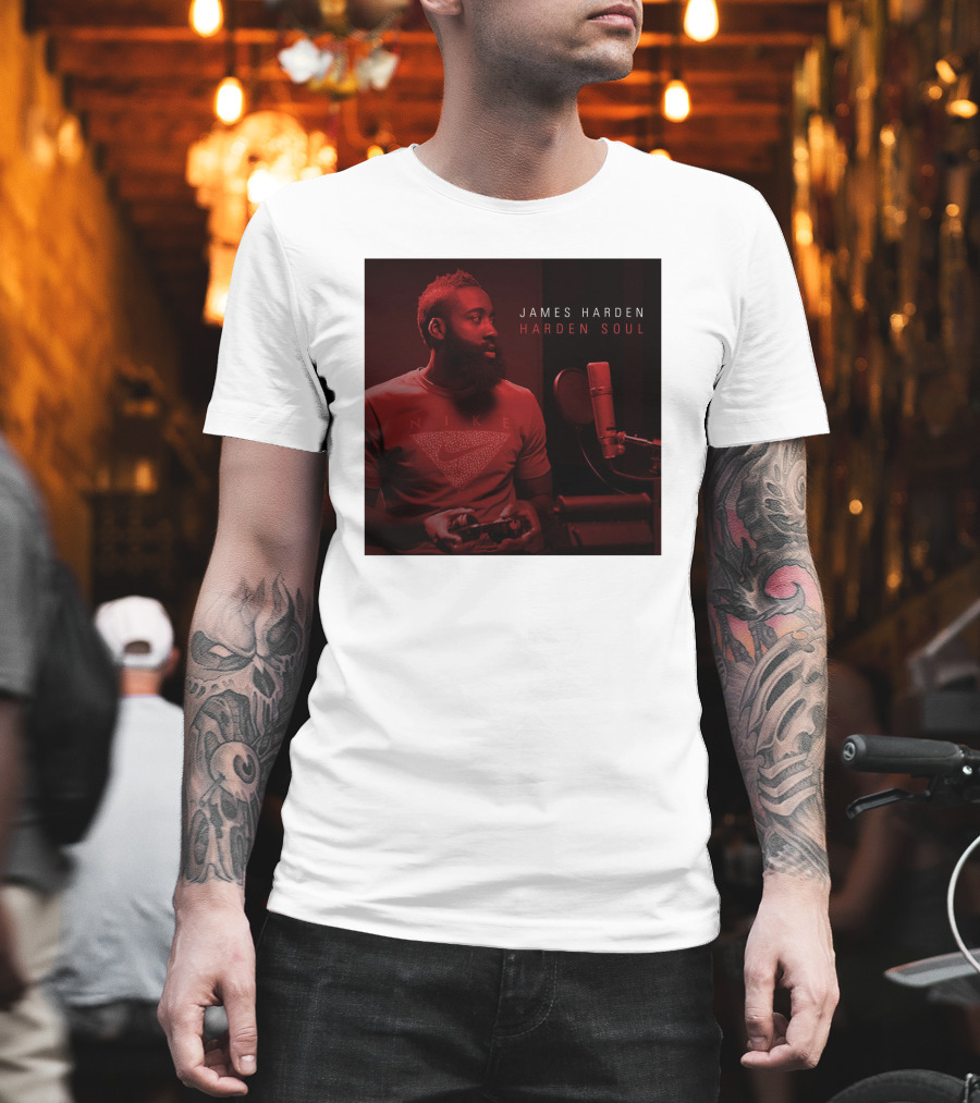 James Harden Harden Soul T-Shirt