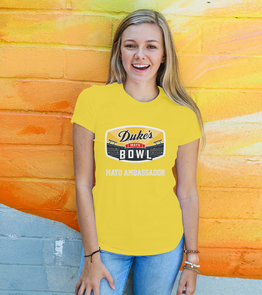 Duke's Mayo Bowl Mayo Ambassador T-Shirt