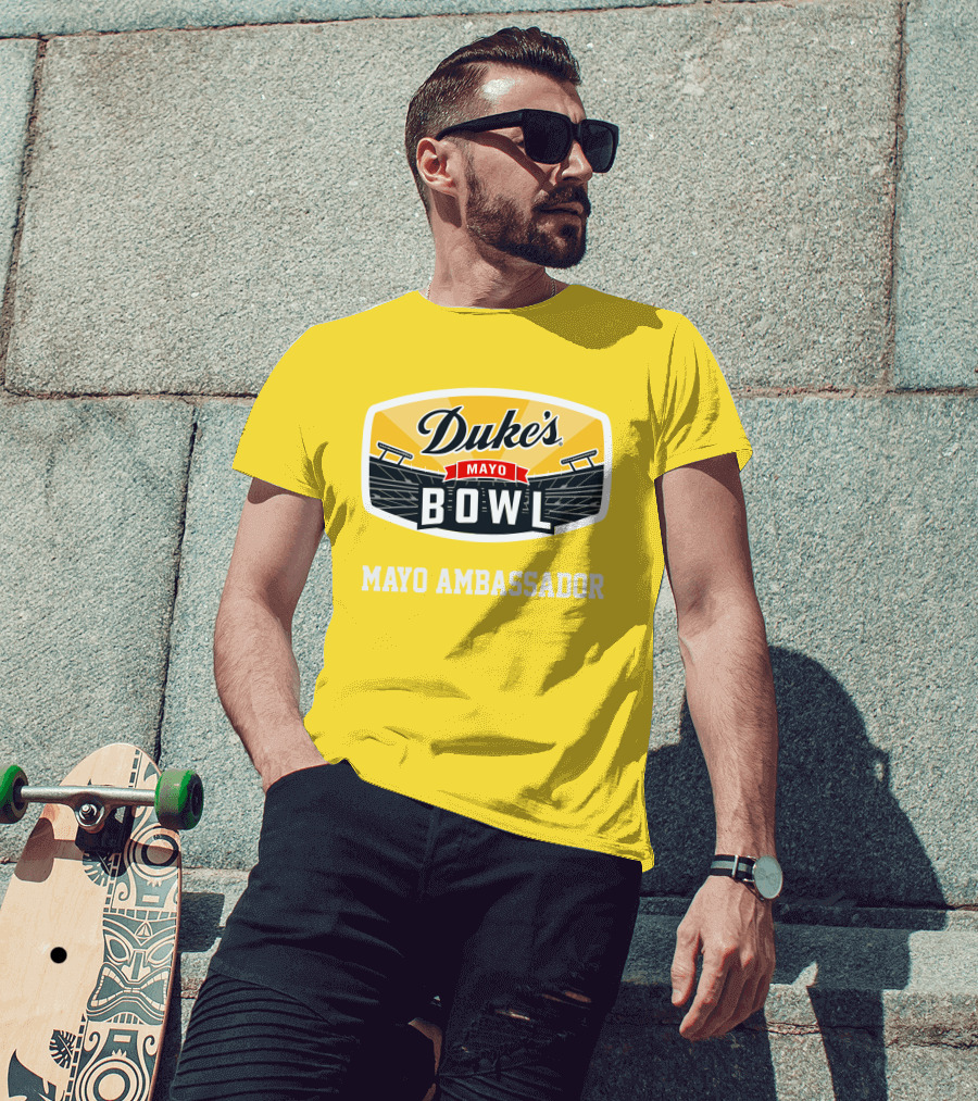 Duke's Mayo Bowl Mayo Ambassador T-Shirt