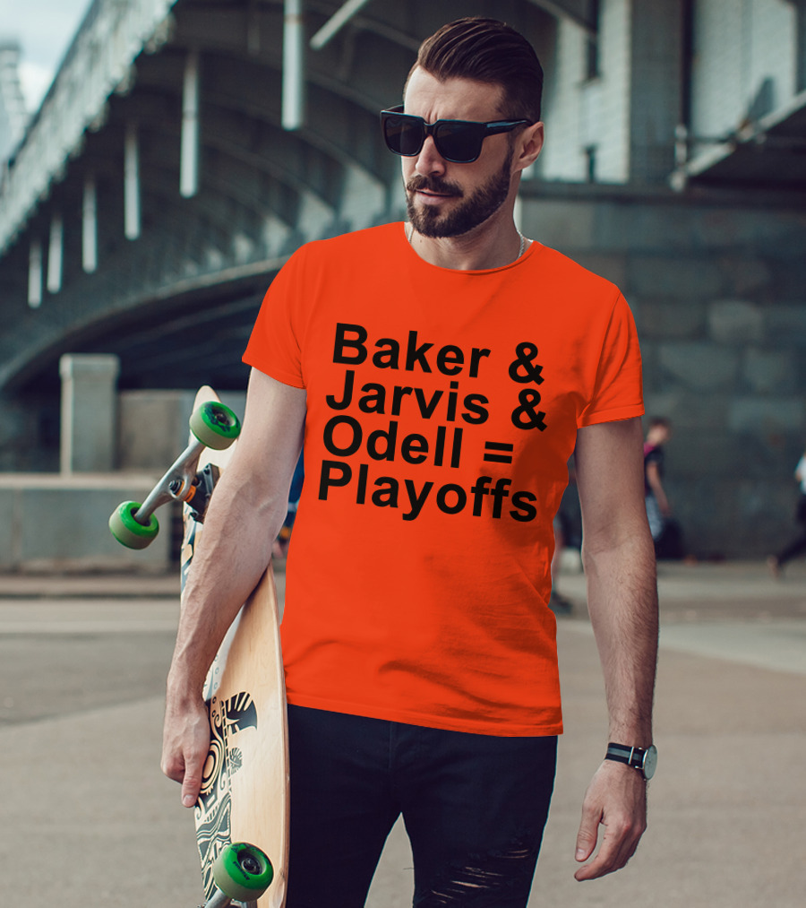 Baker Jarvis Odell Playoffs T-Shirt