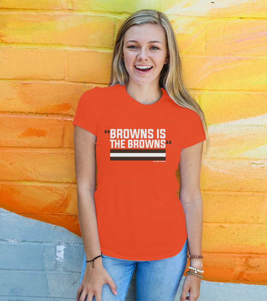 Browns Is The Browns JuJu Smith Schuster T-Shirt