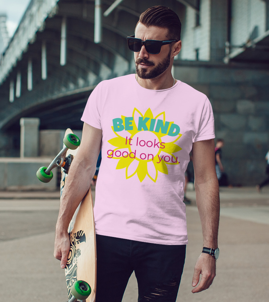 Be Kind It Looks Good On You Help Briella And Makenna Get To Nationals T-Shirt