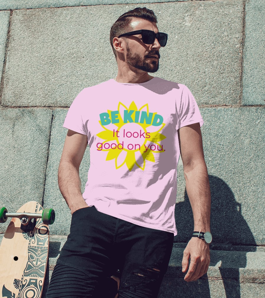 Be Kind It Looks Good On You Help Briella And Makenna Get To Nationals T-Shirt