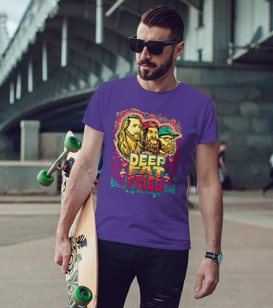Deep Fat Fried Psychedelic Trio T-Shirt