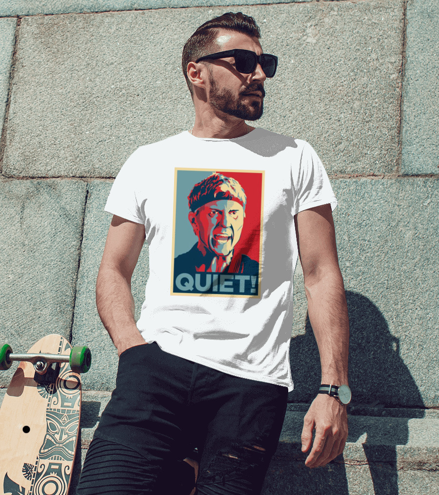 Johnny Lawrence Quiet T-Shirt