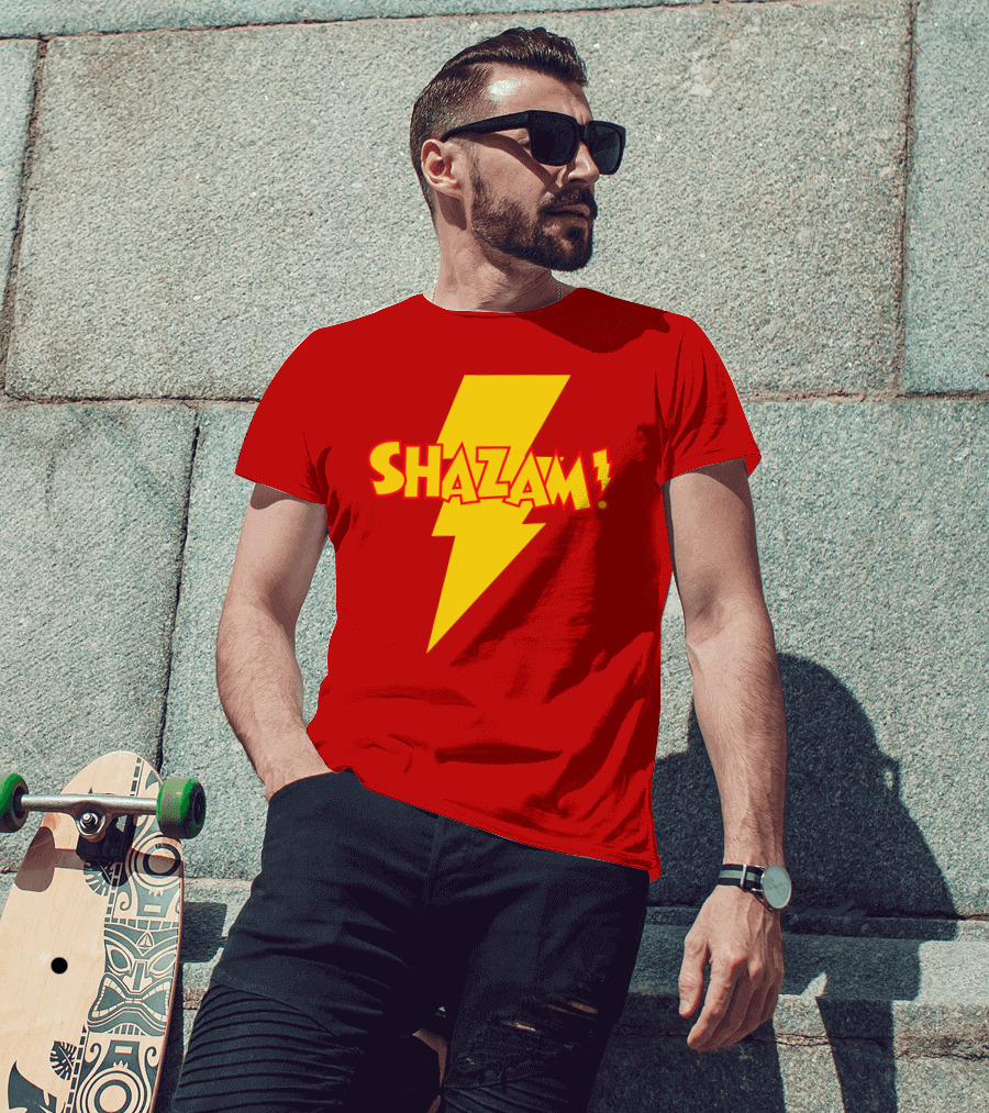 Rachel Zegler Shazam Lightning Bolt T-Shirt