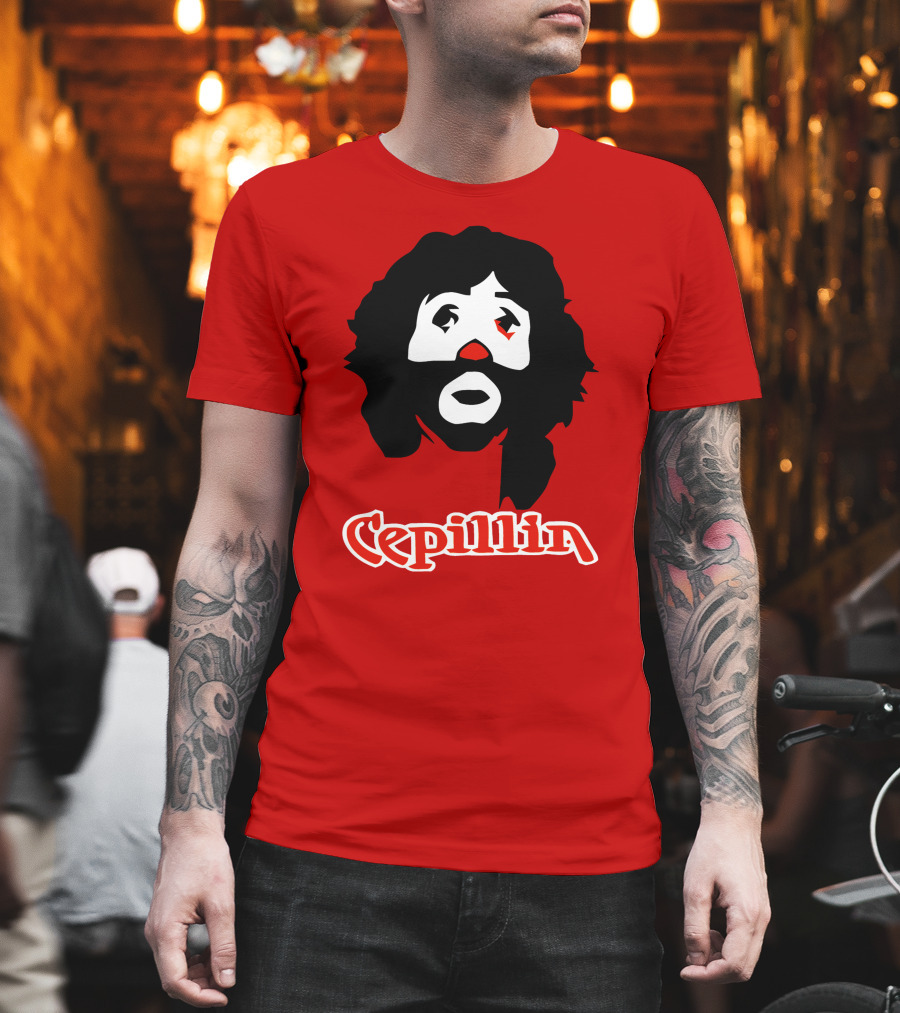 Cepillin Comediante Payaso Silhouette T-Shirt